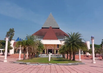 Renovasi Masjid Agung Pare Telan Biaya 3,9 Miliar 