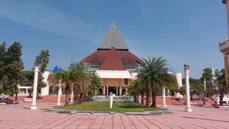 Renovasi Masjid Agung Pare Telan Biaya 3,9 Miliar
