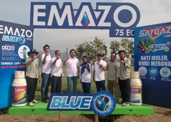 PT. Petrosida Gresik Lounching Emazo Blue