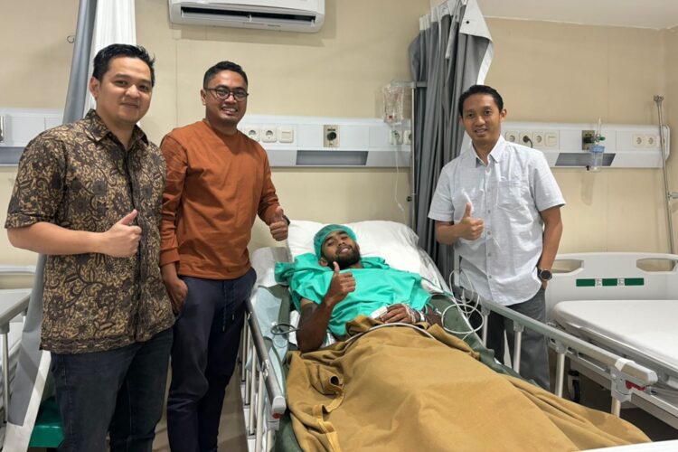 Agil Munawar Jalani Operasi Meniscus, Diprediksi Pemulihan 3-4 Bulan
