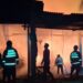 Gudang Produksi Mebel Terbakar, Kerugian Mencapai 400 Juta Rupiah
