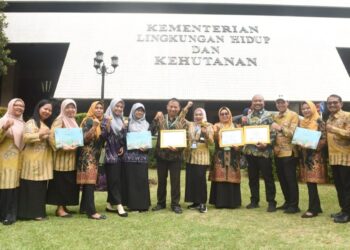Tiga Sekolah di Kota Kediri Raih Penghargaan Adiwiyata Dari Kementerian Lingkungan Hidup dan Kehutanan