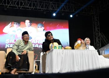 Pasangan Vinanda – Gus Qowim Undang Gus Miftah Dalam Silaturahmi Kebangsaan
