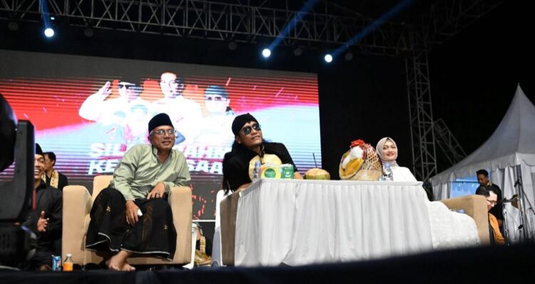 Pasangan Vinanda – Gus Qowim Undang Gus Miftah Dalam Silaturahmi Kebangsaan