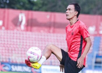 Persik Kediri Asah Penyelesaian Akhir Jelang Pertandingan Melawan Dewa United