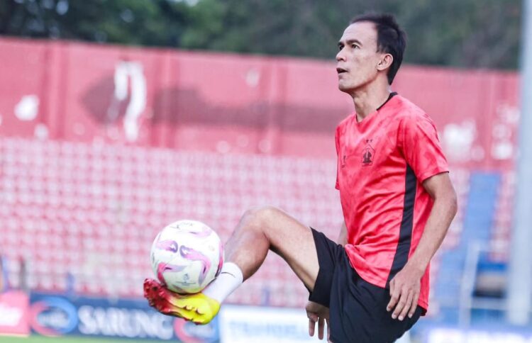 Persik Kediri Asah Penyelesaian Akhir Jelang Pertandingan Melawan Dewa United