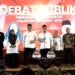 KPU Kabupaten Kediri Gelar Debat Publik Perdana Pasangan Calon Bupati dan Wakil Bupati Kediri