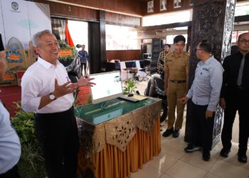 Undian Hadiah PBB-P2, Pj Bupati : Mari Kita Bersama-Sama Membangun Nganjuk Yang Lebih Baik, Sejahtera, dan Maju