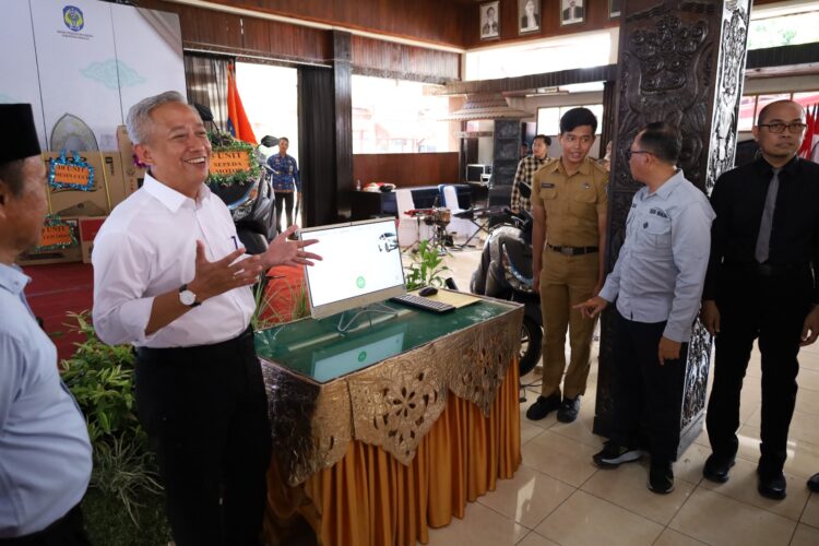 Undian Hadiah PBB-P2, Pj Bupati : Mari Kita Bersama-Sama Membangun Nganjuk Yang Lebih Baik, Sejahtera, dan Maju