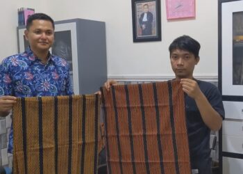 Marak Pemalsuan Batik Khas Tulungagung, Pemilik Hak Paten Ancam Seret Pemalsu Ke Jalur Hukum 