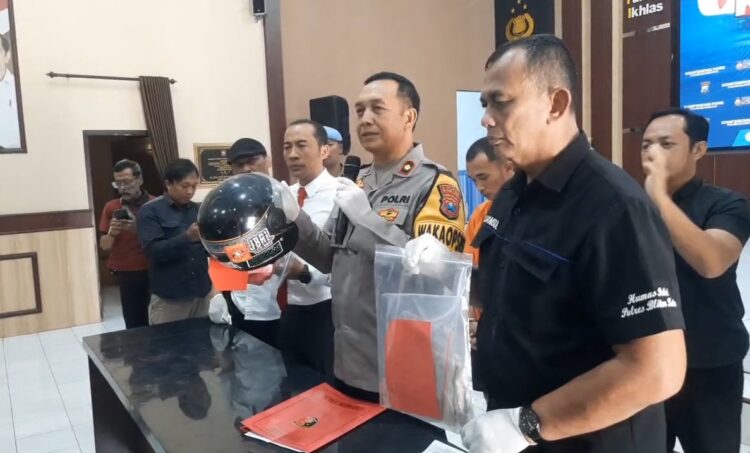 Dalam Pengaruh Minuman Keras Oknum Perguruan Silat di Blitar Aniaya Pengguna Jalan