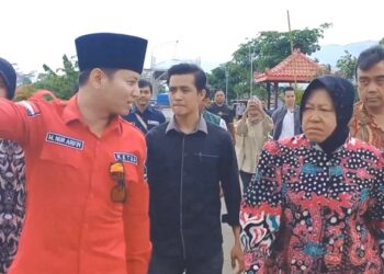 Cagub Jatim Tri Risma Dialog Berama Petani di Trenggalek