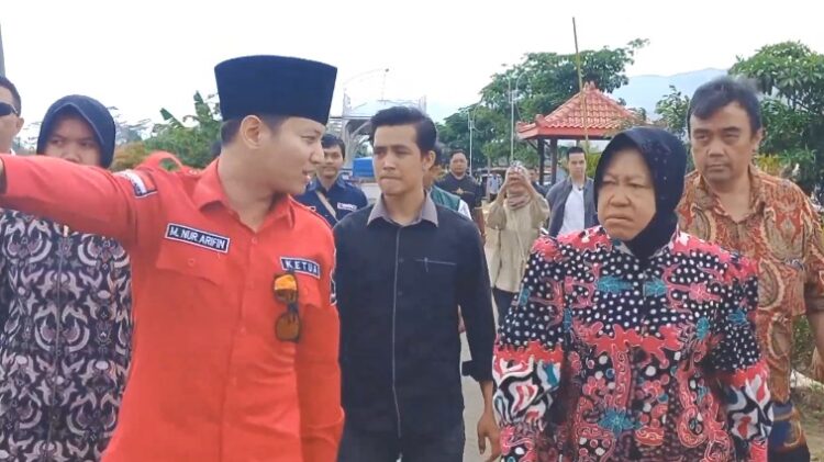 Cagub Jatim Tri Risma Dialog Berama Petani di Trenggalek