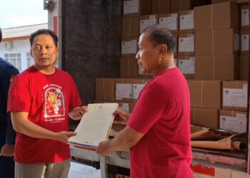 Ratusan Ribu Surat Suara Pilkada Tulungagung Datang di KPU