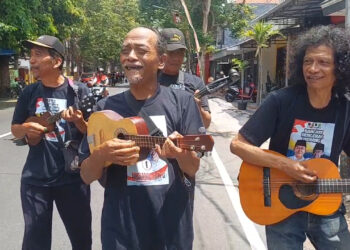 Kampanye Pilwalikota Blitar Dengan Cara Unik