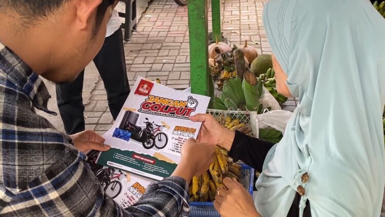 Polres Trenggalek Siapkan Hadiah Bagi Masyarakat Tak Golput Dalam Pilkada 2024