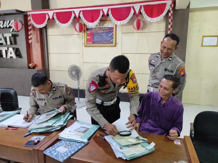Kasatlantas Kediri Kota Pastikan Pelayanan Samsat Bebas Pungli