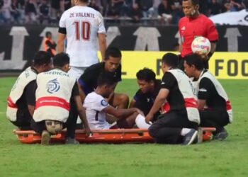 Daftar Panjang Cedera Pemain Persik Kediri