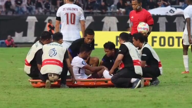 Daftar Panjang Cedera Pemain Persik Kediri