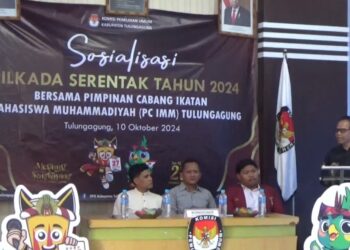 Sosialisasi Kepada Generasi Z, KPU Tulungagung Berharap Partispasi Pemilih Tinggi 