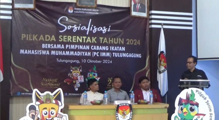 Sosialisasi Kepada Generasi Z, KPU Tulungagung Berharap Partispasi Pemilih Tinggi 