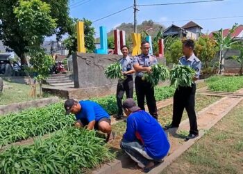 Melihat Aktivitas Warga Binaan Lapas Kediri Berkebun, Berternak Dan Produksi Tempe