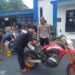 Terjaring Razia, Pemotor Diminta Pasang Sparepart di Mapolres Blitar Kota