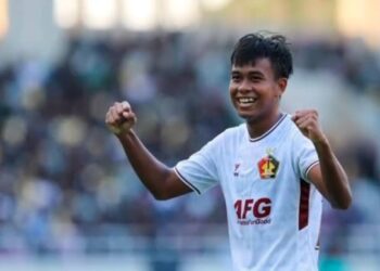 Winger Persik Kediri Supriadi Bakal Lama Absen Akibat Cedera