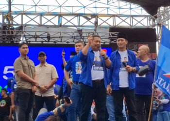 Kampanye Pasangan Calon Bupati dan Wakil Bupati Tulungagung nomor urut 2, Santoso – Gus Samsul