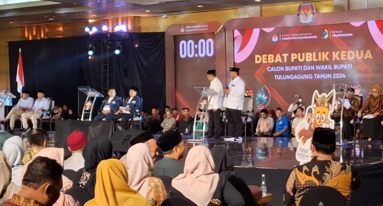 Debat Publik Terakhir Pilkada di Tulungagung