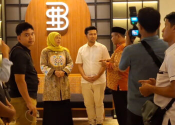 Paslon Gubernur Wakil Gubernur Jatim Kofifah-Emil Silaturahmi Dengan Para Tokoh Di Tulungagung