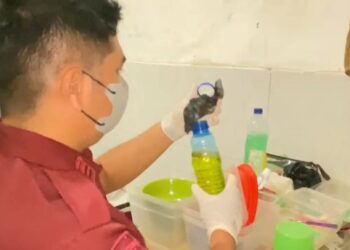 Razia Terhadap Warga Binaan Di Lapas Kelas II B Blitar