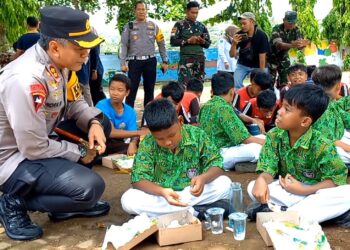 Dukung Program Presiden Bagikan 1000 Makan Bergizi Gratis Kepada Siswa Trenggalek