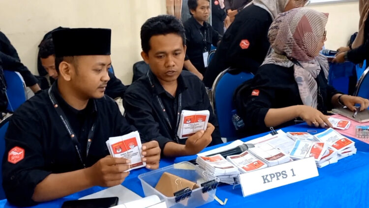 Simulasi Pemungutan Suara Pilkada 2024 KPU Trenggalek Mitigasi Terjadinya PSU