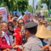 Ratusan Warga Satak Demo Ke Perhutani Kediri Dan Sempat Blokir Jalan