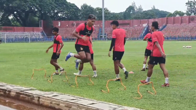 Jelang Lawan PSIS Semarang Rospide Matangkan Skuad