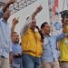 Kampanye Akbar Gatut Sunu Wibowo dan Ahmad Baharudin di Tulungagung Dihadiri Oleh Ribuan Orang