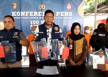 Polisi Tangkap Selebgram Perempuan Trenggalek Promosikan Judi Online