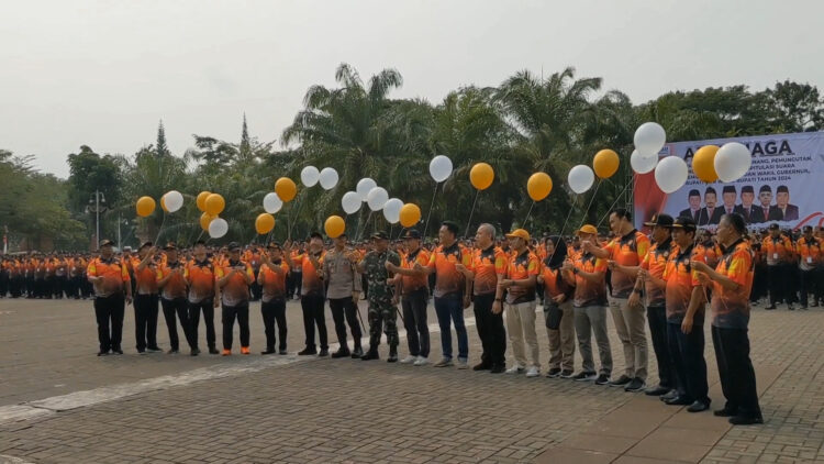 Bawaslu Trenggalek Terjunkan Ribuan Pengawas Pantau Hari Tenang Hingga Pencoblosan