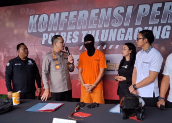 Usai Aniaya Tetangga, Seorang Pelaku Perampokan  Minimarket Di Tangkap 