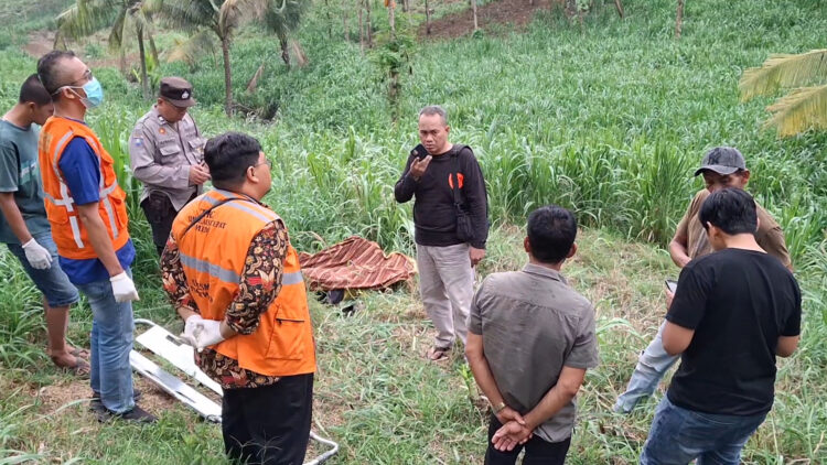 Pamit Cari Rumput, Seorang Kakek Ditemukan Meninggal di TPA Segawe Tulungagung