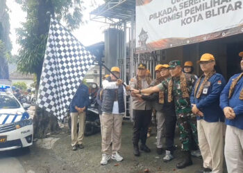Distribusi Logistik Pilkada Serentak di Kota Blitar