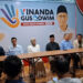 Unggul Dalam Quick Count, Vinanda-Gus Qowim Ajak Masyarakat Bersatu Bangun Kota Kediri