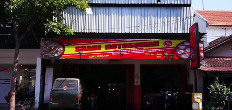 Serabi Legendaris Khas Solo yang Berdiri Sejak Tahun 1923, Cabang Kota Kediri