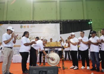 Pekan Olahraga Kabupaten Nganjuk Tahun 2024 Resmi Dibuka oleh Pj Bupati Nganjuk
