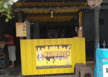 Kue Balok Sekartaji, Jajanan Tradisional Khas Bandung Yang Ada Di Kediri