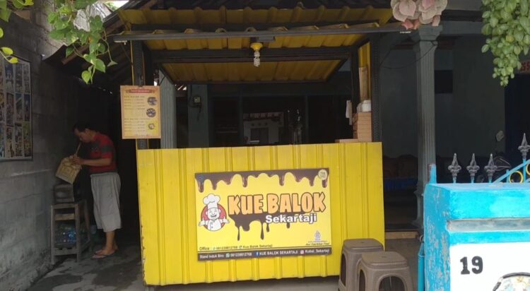 Kue Balok Sekartaji, Jajanan Tradisional Khas Bandung Yang Ada Di Kediri