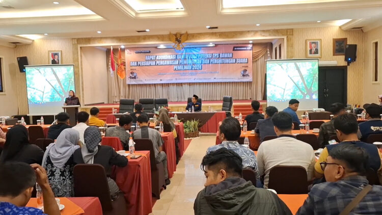 Bawaslu Kota Kediri Petakan Potensi Kerawanan TPS