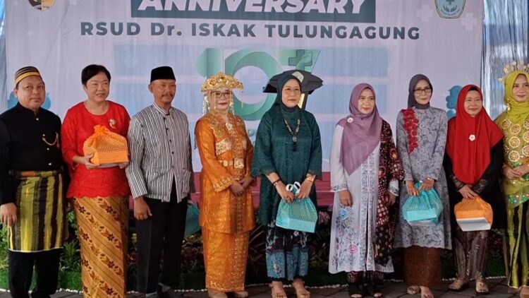 HUT ke-107 RSUD Dr. Iskak Tulungagung, Diramaikan dengan Apel Pagi dan Berbagai Kegiatan Meriah
