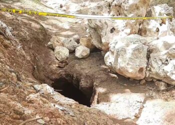 PVMBG Tinjau Temuan Holesink di Blitar